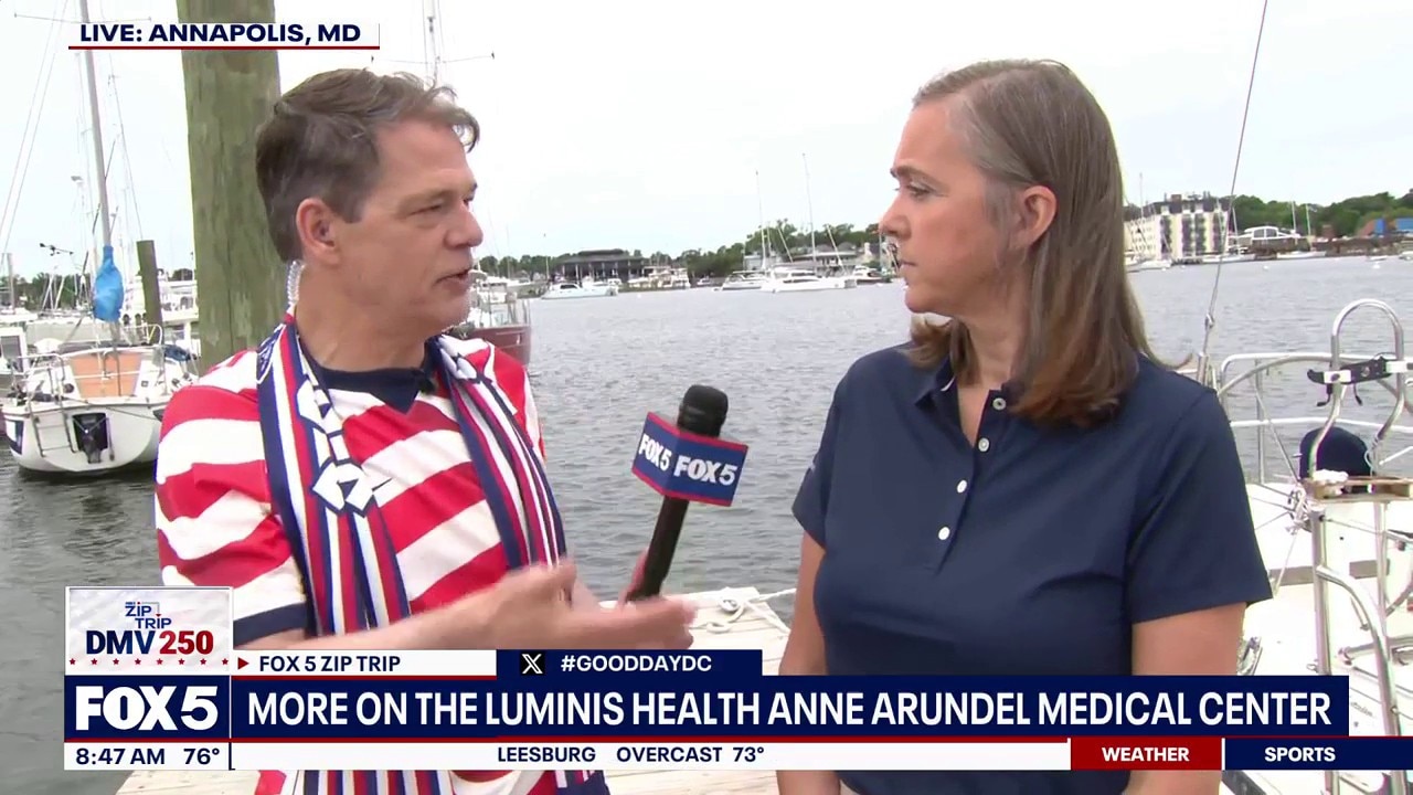Zip Trip to Annapolis: Healthcare Highlight with LHAAMC