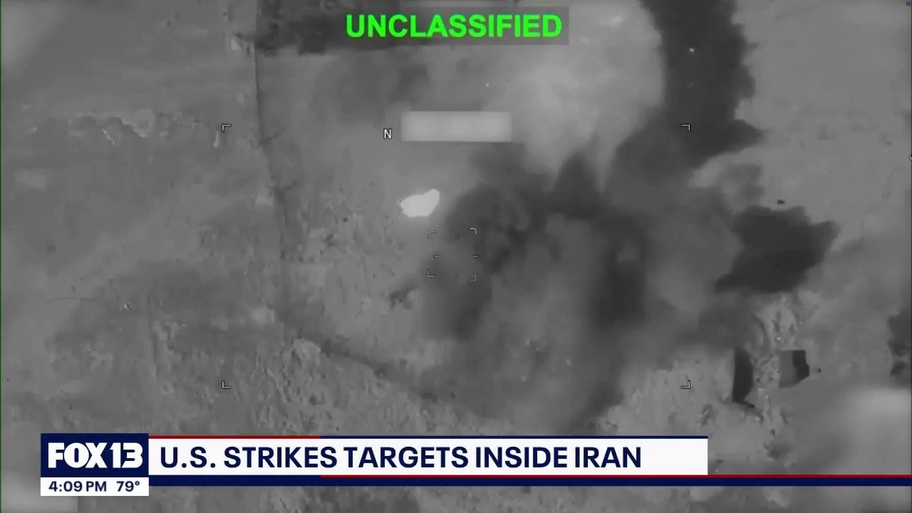 US strikes targets inside Iran after 2 American soldiers killed