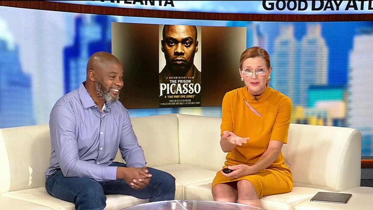 Valentino Dixon: "The Prison Picasso"