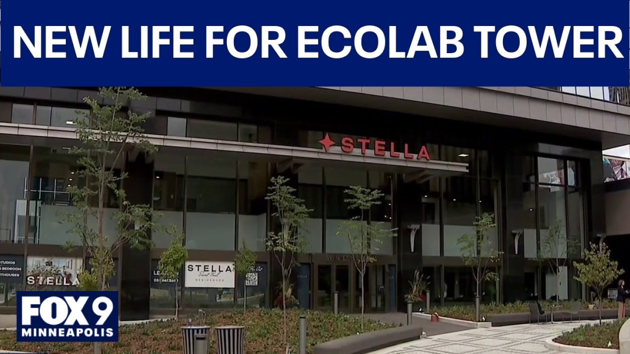 Downtown St. Paul's Ecolab Tower getting new life