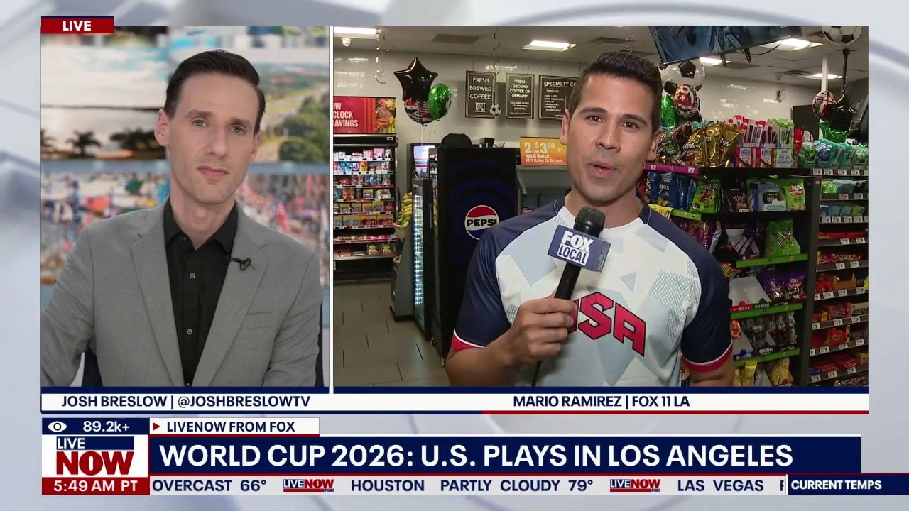 World Cup 2026: LA prepares for first US match