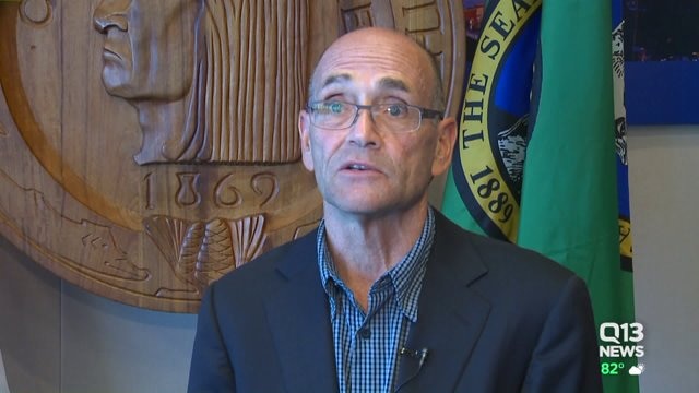 Seattle`s first director of homelessness says he`s ready to tackle the problem