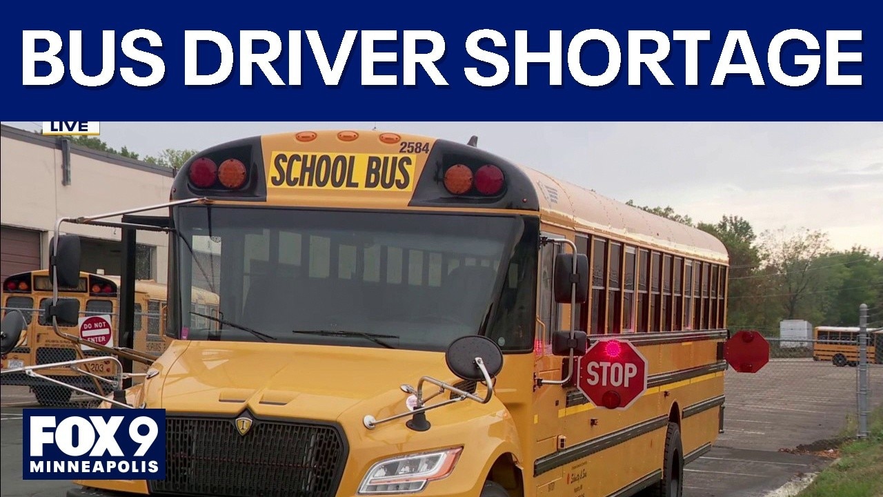 Nationwide school bus driver shortage persists