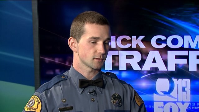 WSP Trooper gives you special tips to avoiding traffic