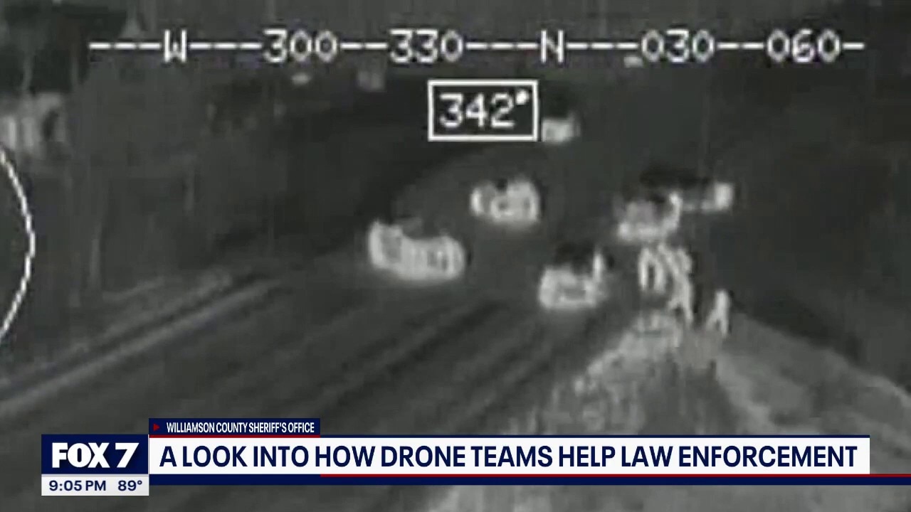A look into how drone teams help law enforcement