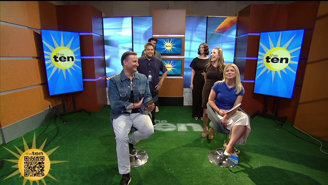 'Who's More Likely To' Game & What's Up This Weekend | The Ten