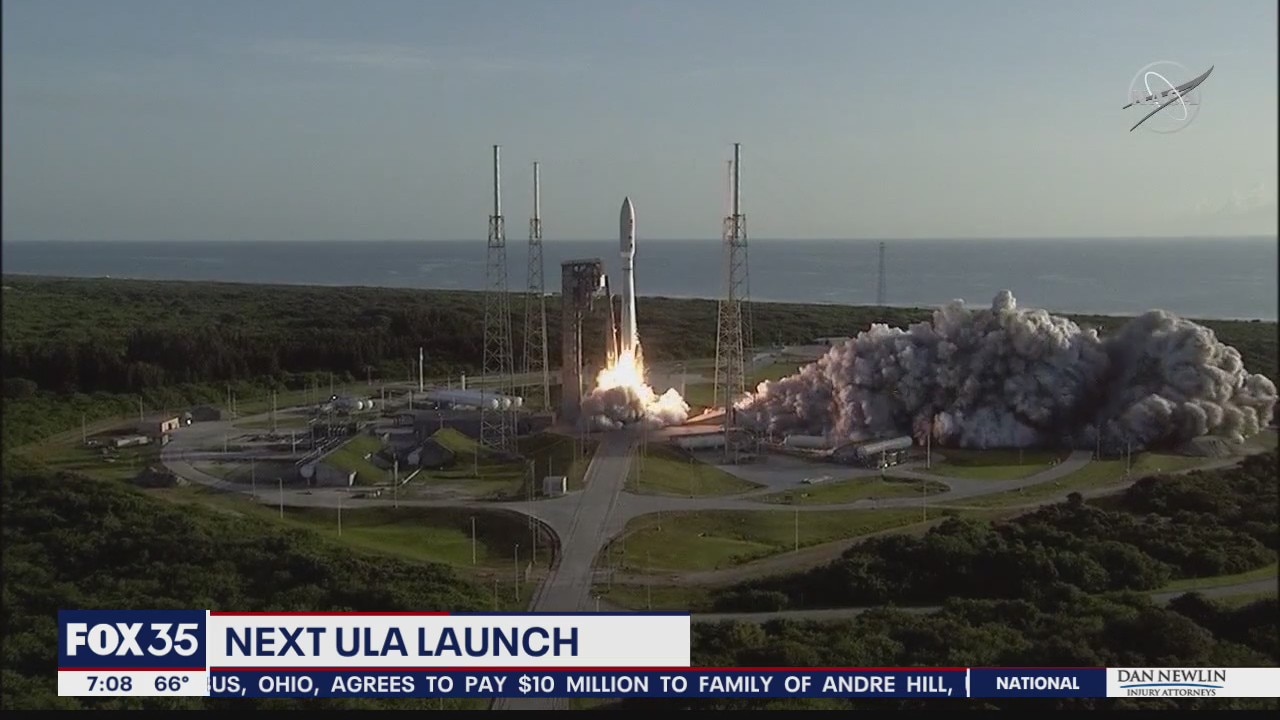 ULA targets Monday for rocket launch of U.S. Space Force satellite