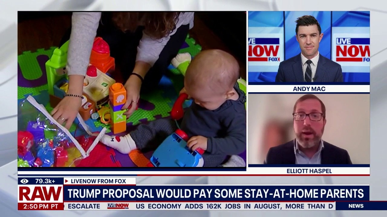 Trump proposal would pay married stay-at-home parents