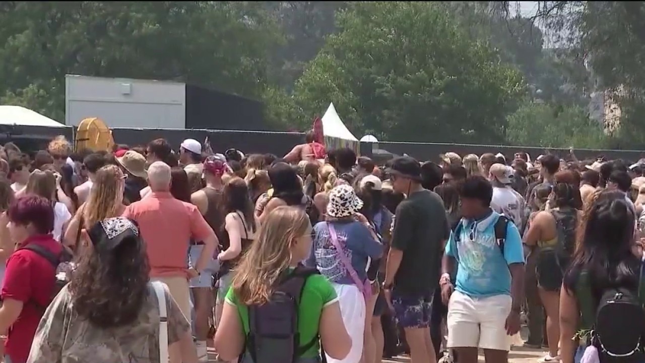 How to stay safe and healthy at Lollapalooza
