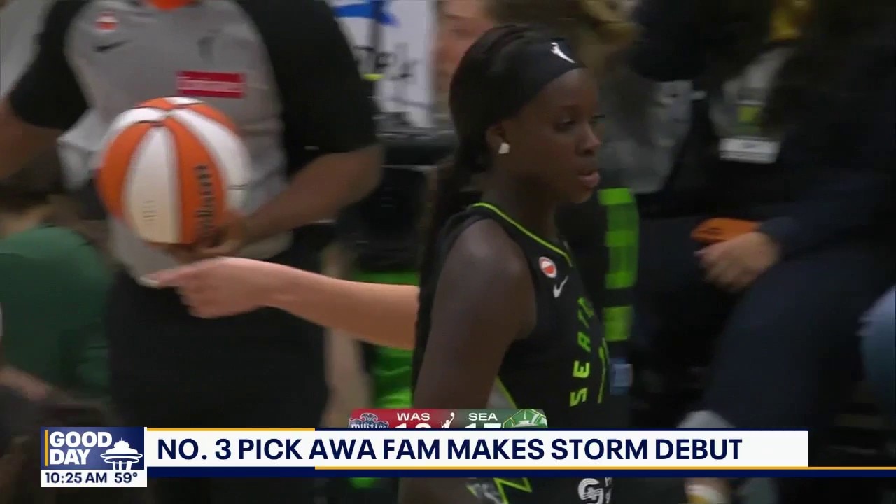 Storm beat Mystics as top draft pick makes debut