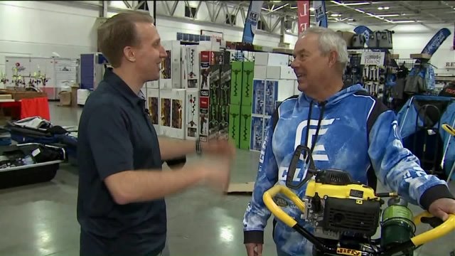 Carl learns all about ice fishing as he previews Milwaukee Ice Fishing Show