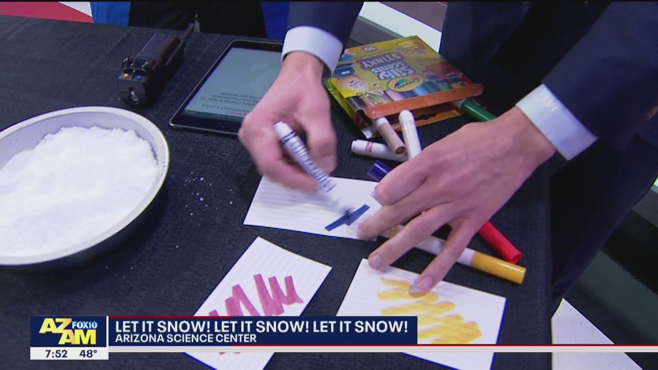 Science Saturday: How to find snow in Phoenix