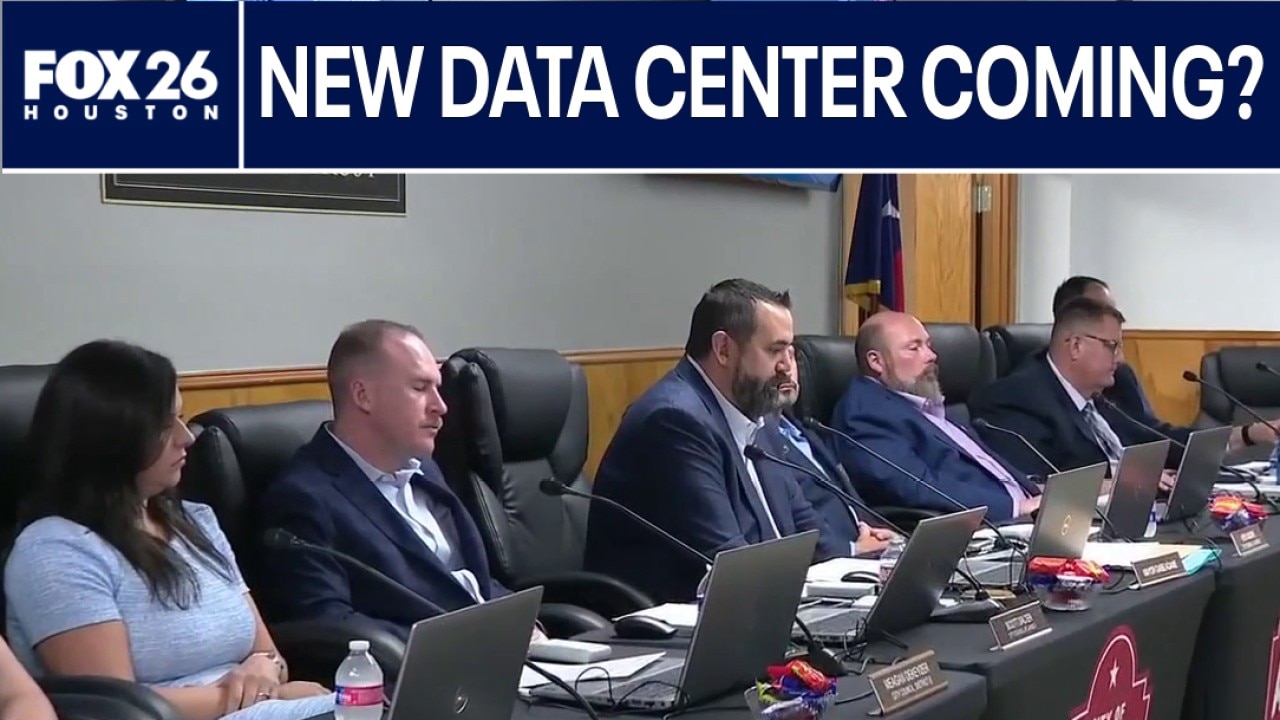 Officials weighing whether new data centers will come to Alvin