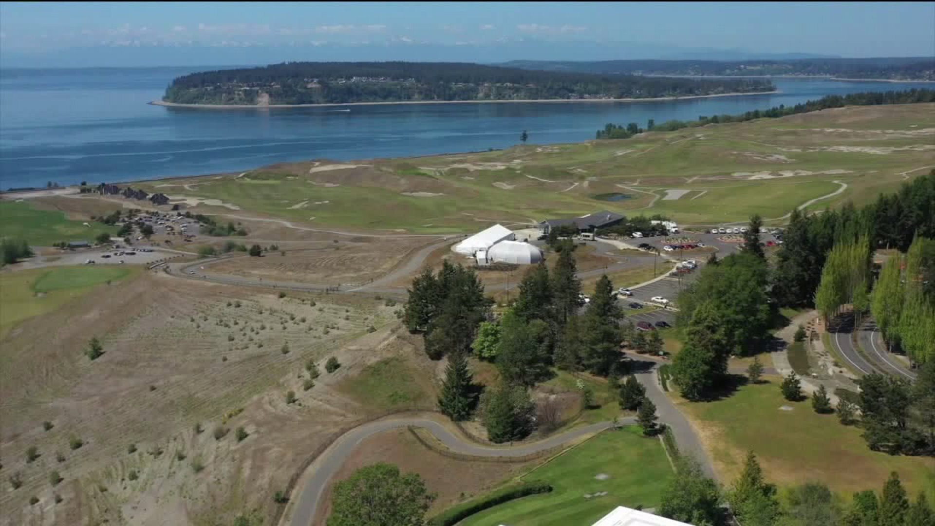 Tourism could be coming to Chambers Bay