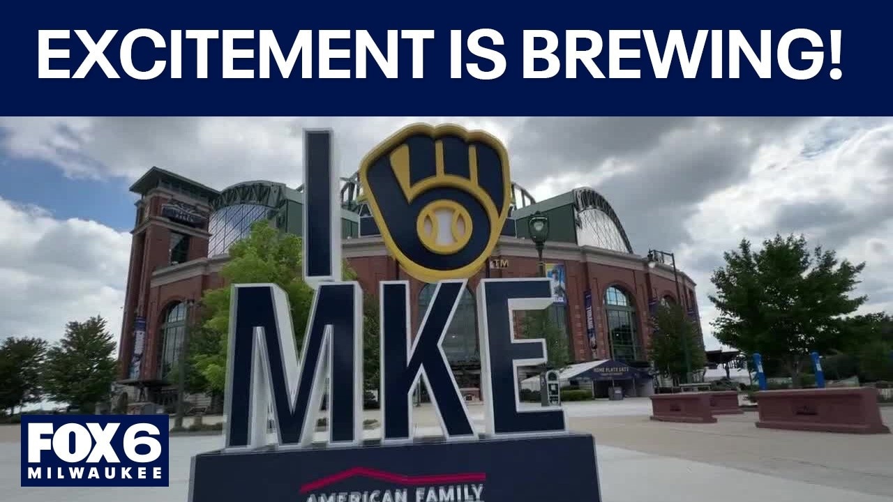 Brewers postseason: Excitement building for the NLDS