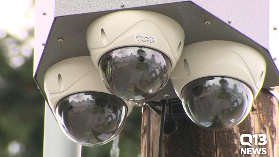 Police install live streaming cameras in Puyallup parks