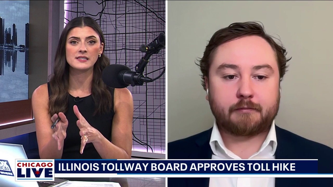 Toll hike gets approved in Illinois