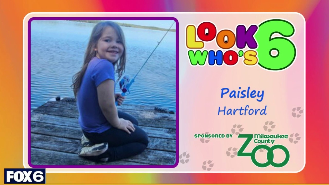 Look who's 6 on Sept. 28, 2026