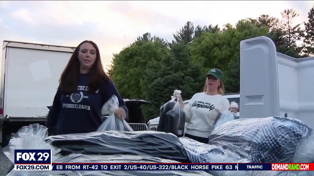 Lessen The Loads: Pottstown women clean 1,000 pounds of PGA laundry nightly 