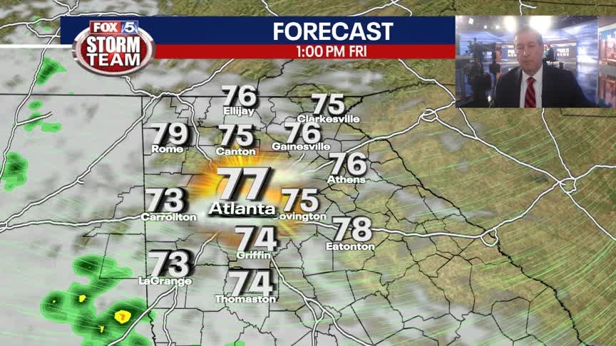 Thursday Evening Weather Update