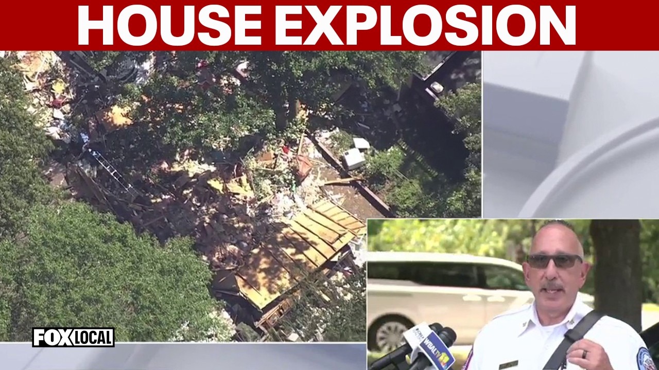 House explosion in Annapolis leaves one person dead