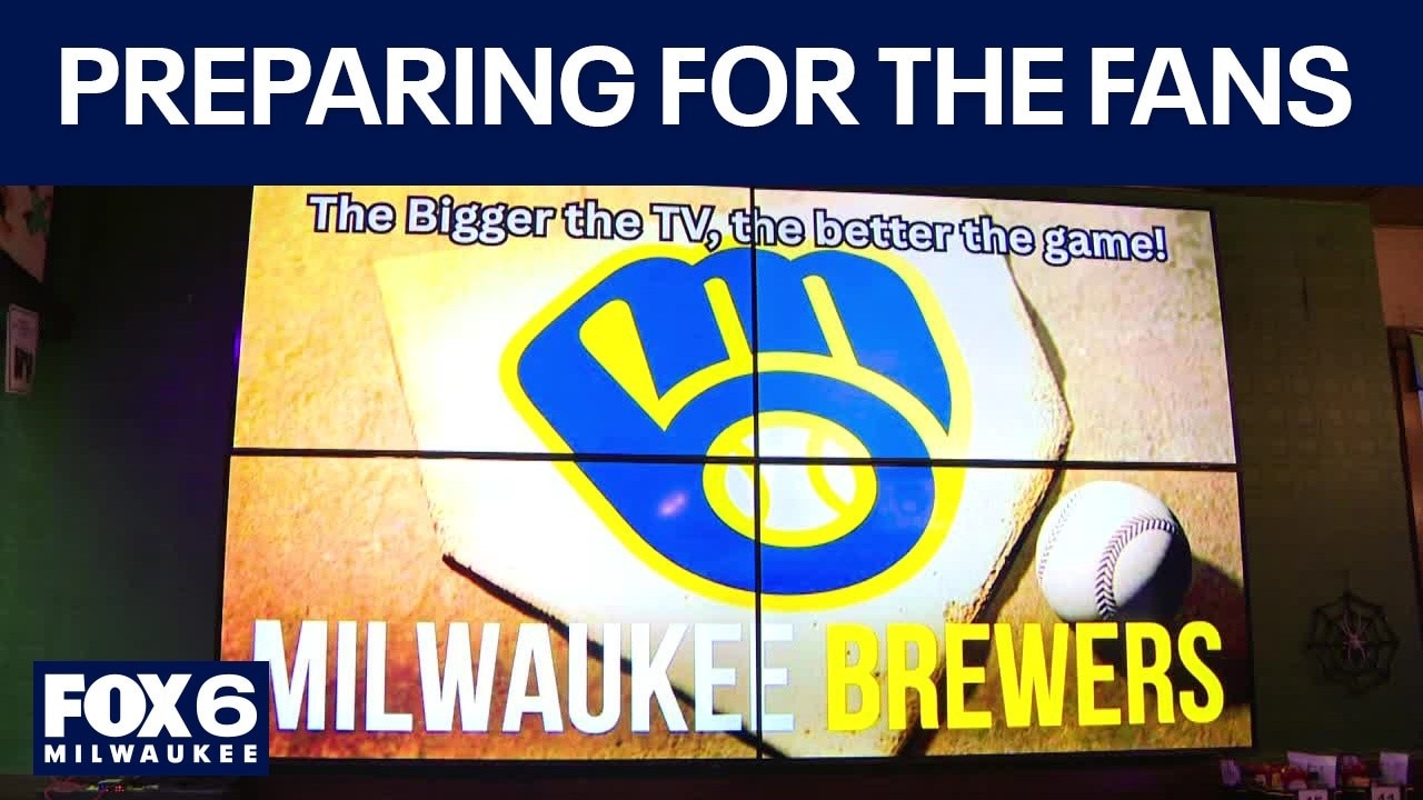Brewers NLCS: Milwaukee businesses prepare for rush of fans