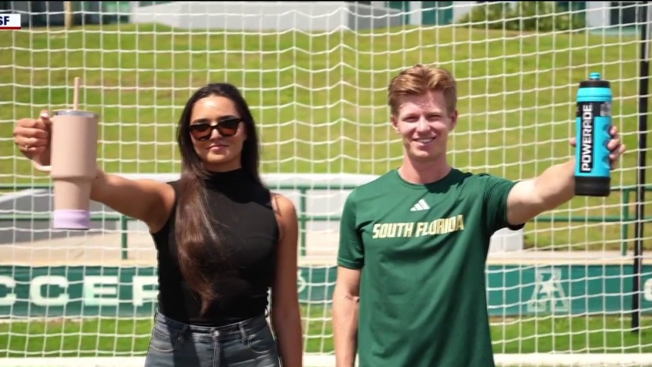 USF students invent hydration gadget