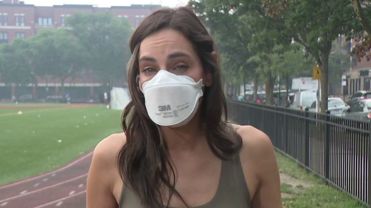 Wildfire smoke prompts air quality alert across Illinois