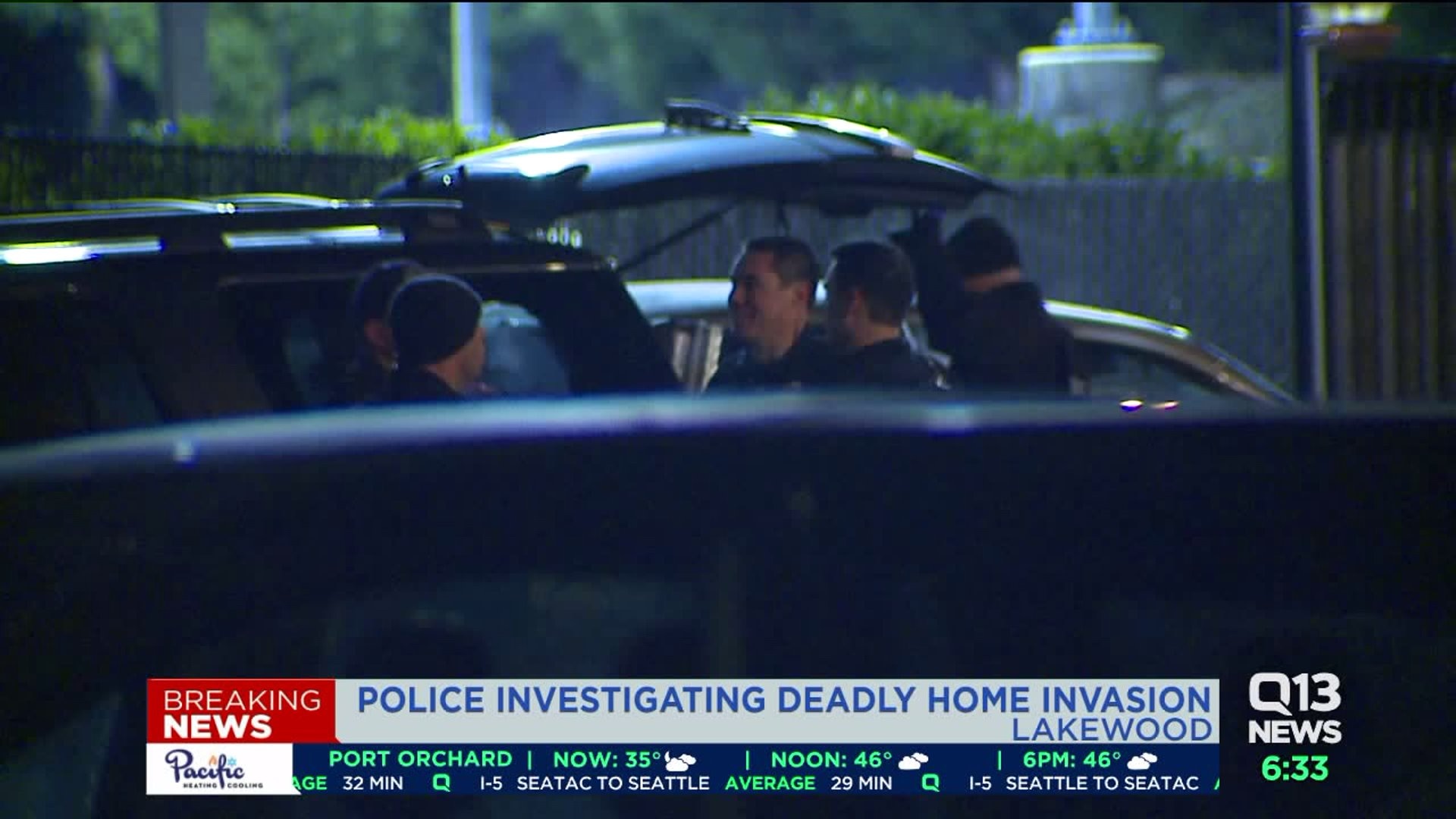 Woman shot, killed in Lakewood, Washington home invasion