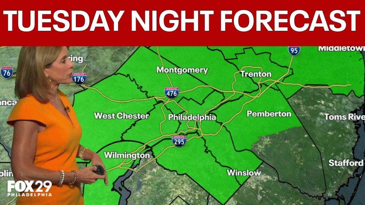 Severe storm warning, flash food and tornado watch issued in Philadelphia area