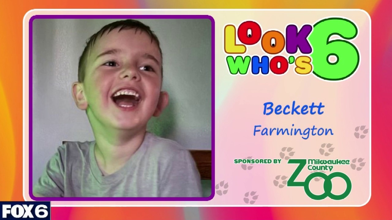 Look who's 6 on June 25, 2026