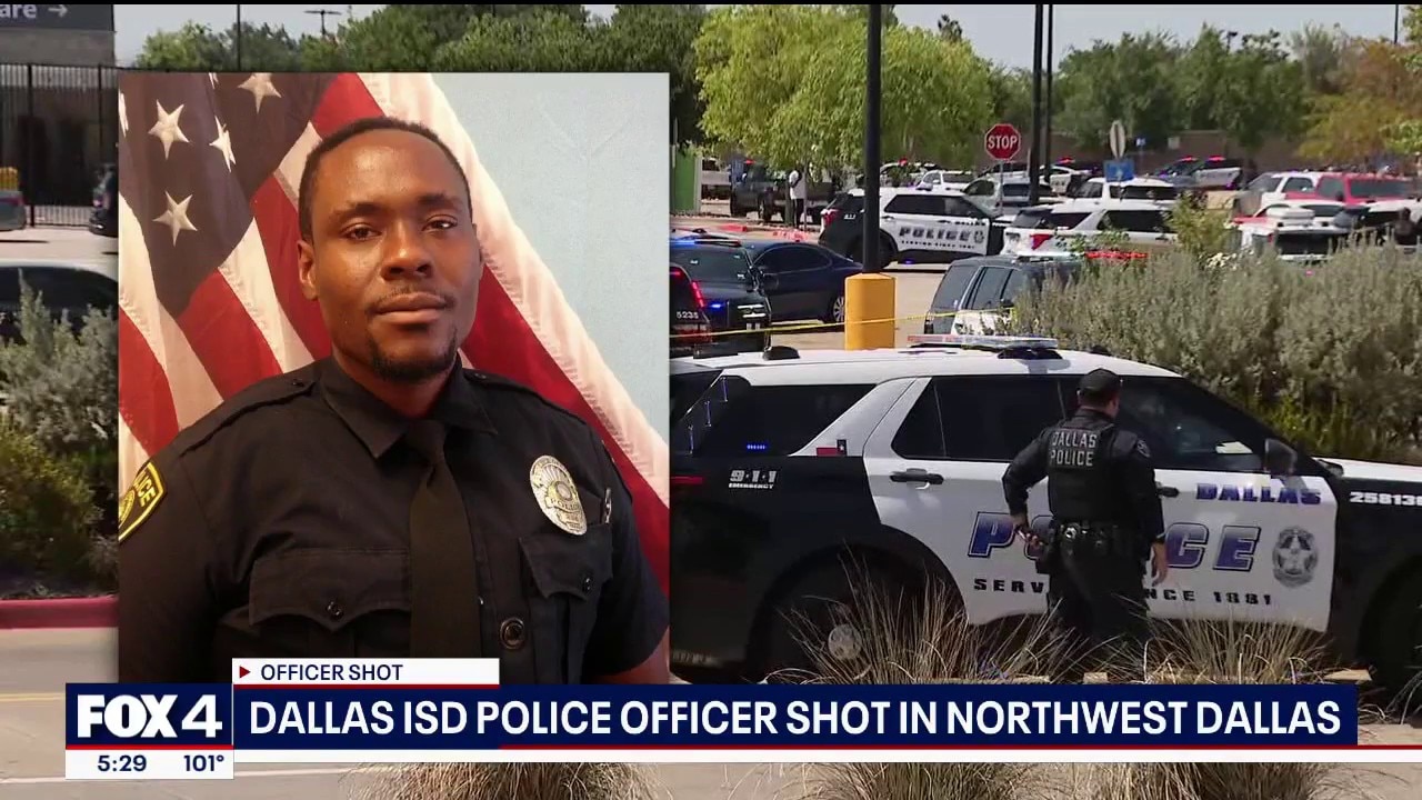 Question remain after DISD officer shot near Walmart