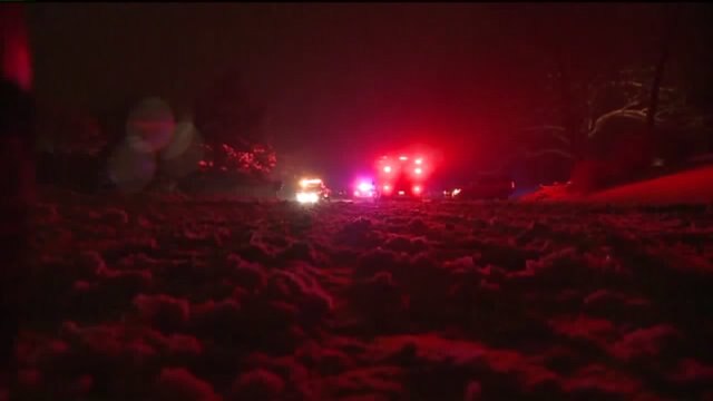 "The roads are covered again!" Tow truck drivers work for 24+ hours during first significant winter storm