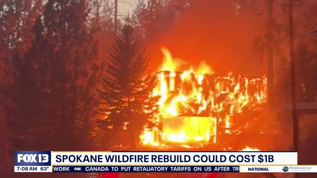 WA wildfire update for Tuesday, Aug. 25