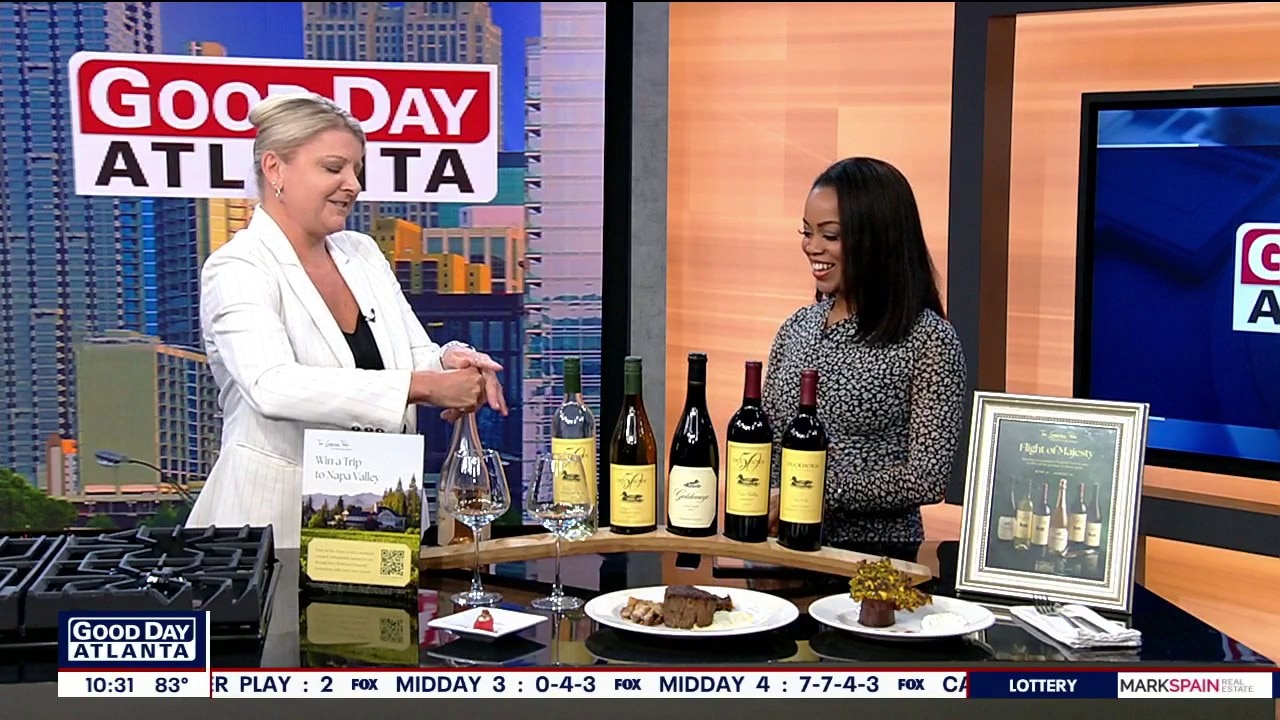 The Capital Grille's curated wine dinner menu