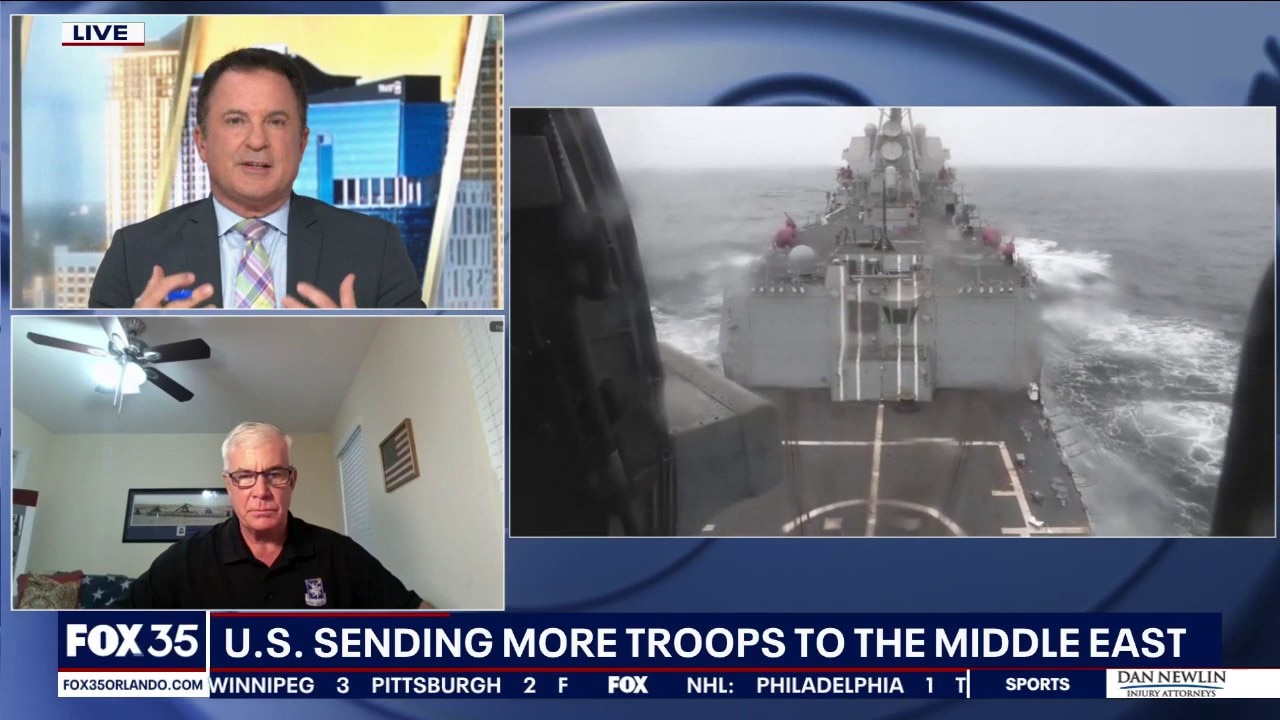US sending more troops to Middle East after Iraq withdrawal
