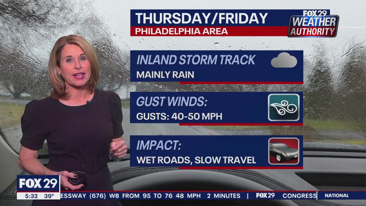 Weather Authority: Tuesday, 5 p.m. update