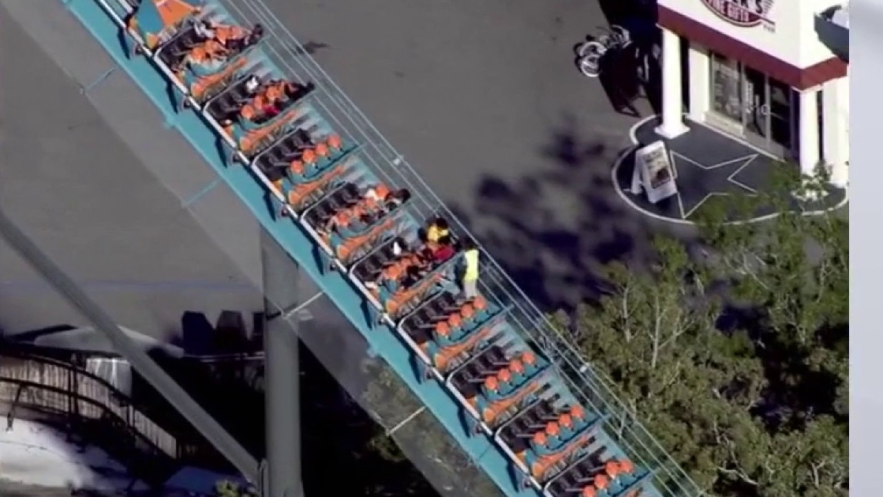 Six Flags over Georgia: Man falls to his death while on popular roller coaster