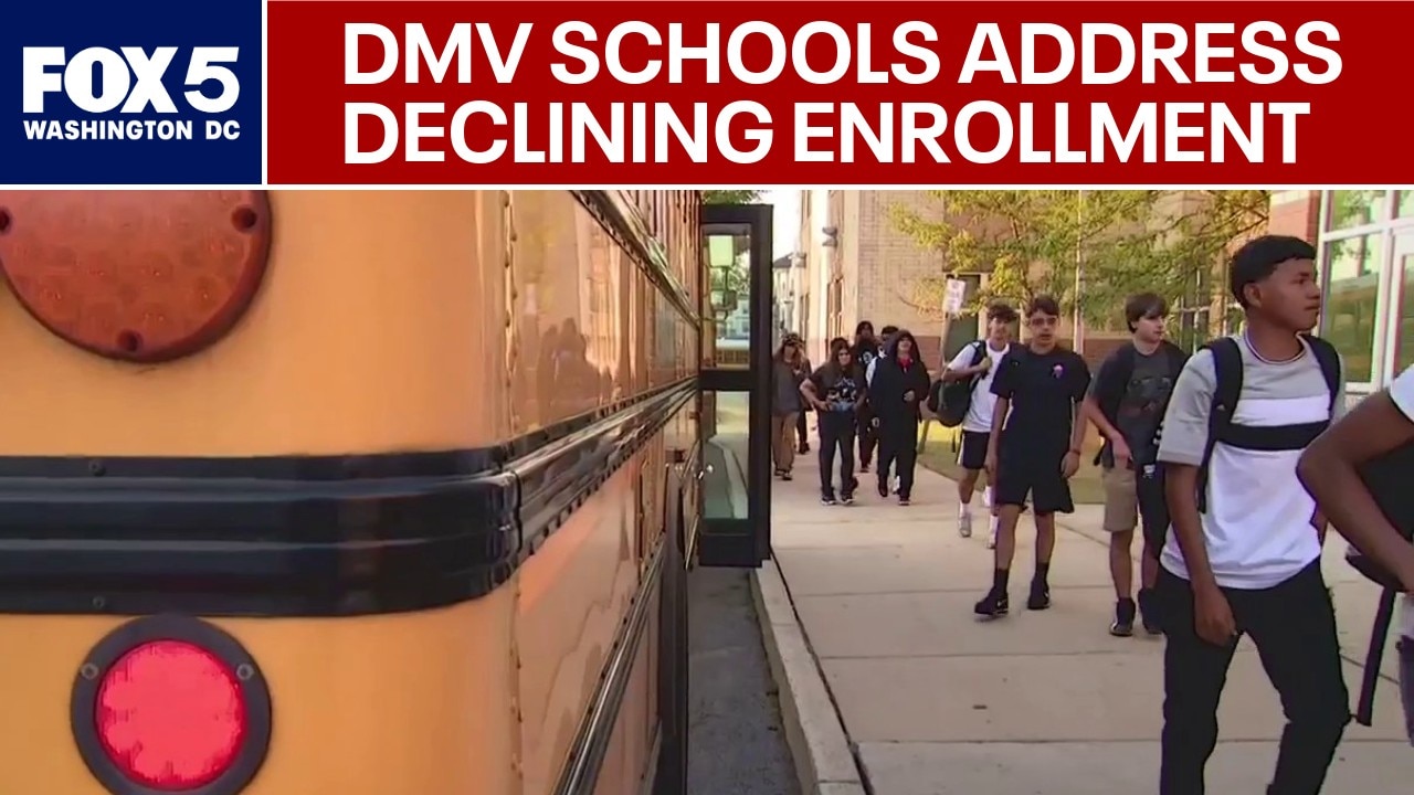 DMV school districts address declining student enrollment
