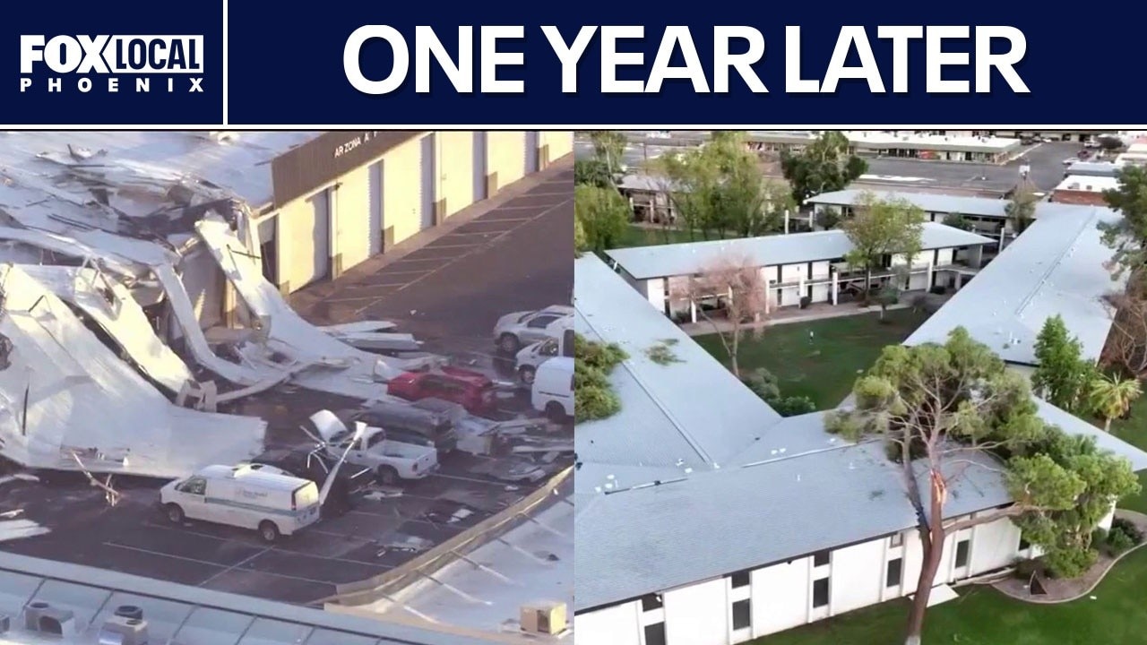 Tempe rebuilds one year after historic microburst