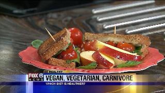 Health benefits of being a vegan, vegetarian or carnivore