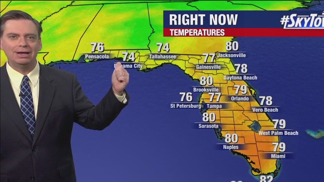 Thursday afternoon forecast