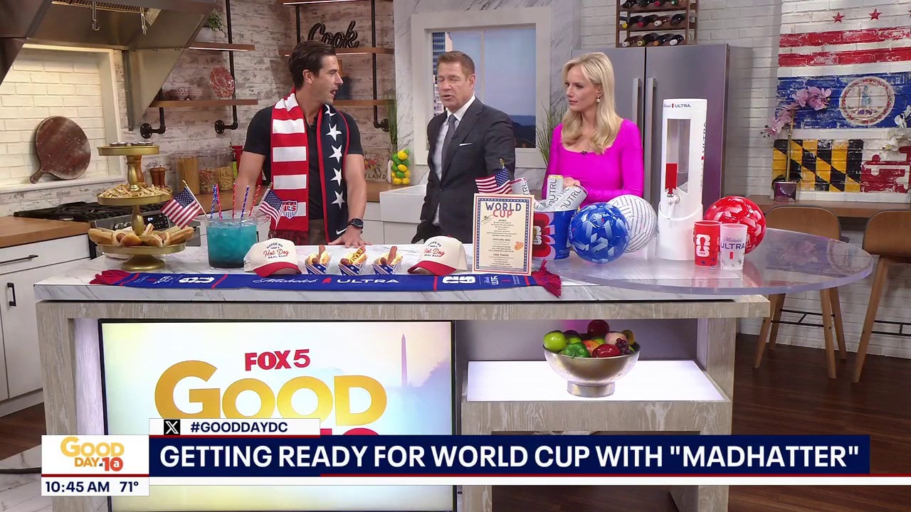 Getting ready for the World Cup with Madhatter