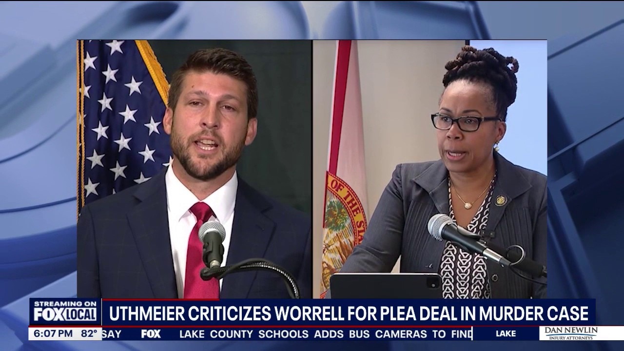 Florida AG, Monique Worrell clash over plea deal in 2023 murder case
