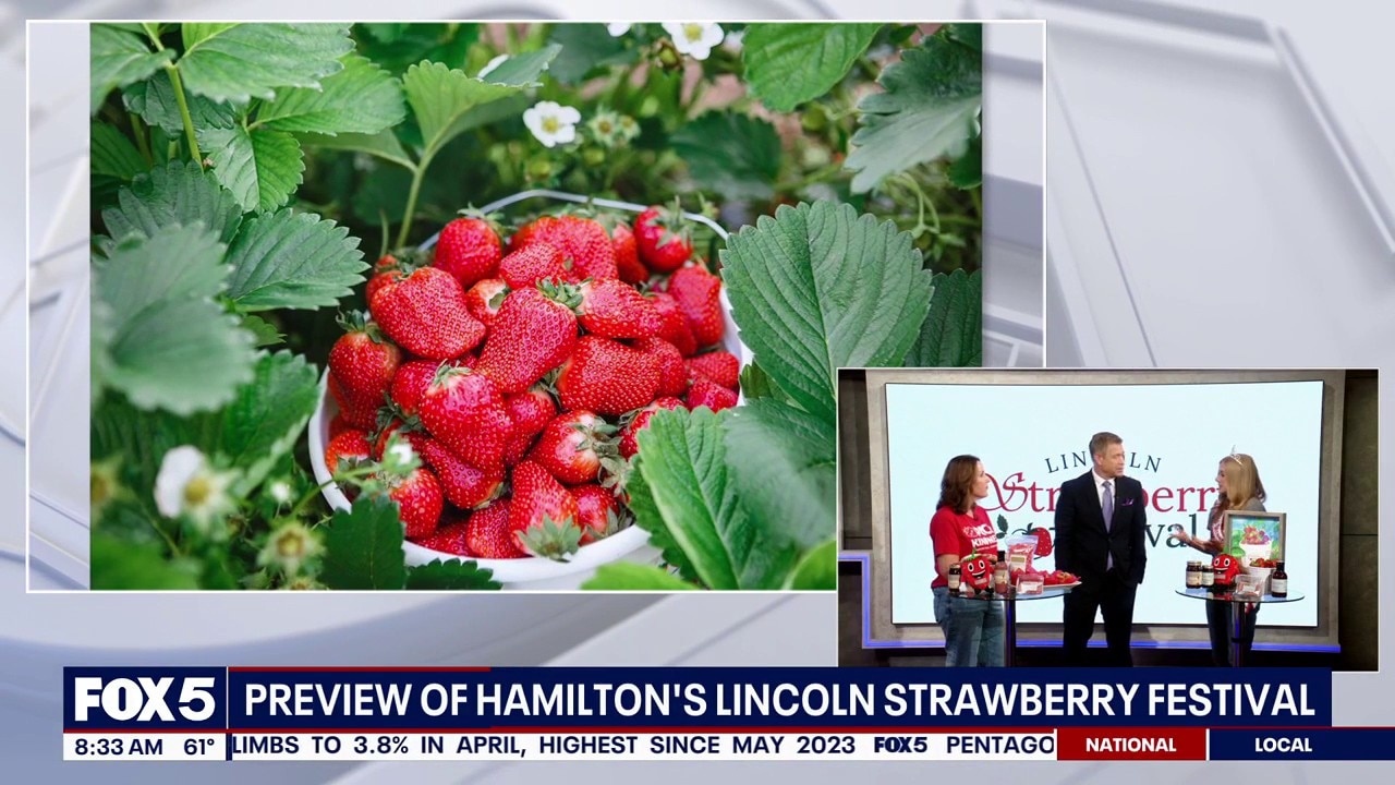 Annual Lincoln Strawberry Festival this weekend 