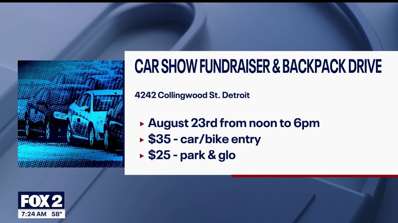 Car Show Fundraiser & Backpack Drive