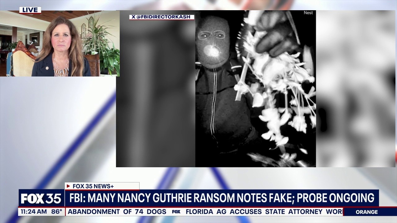 Some Nancy Guthrie ransom notes were fake, FBI says