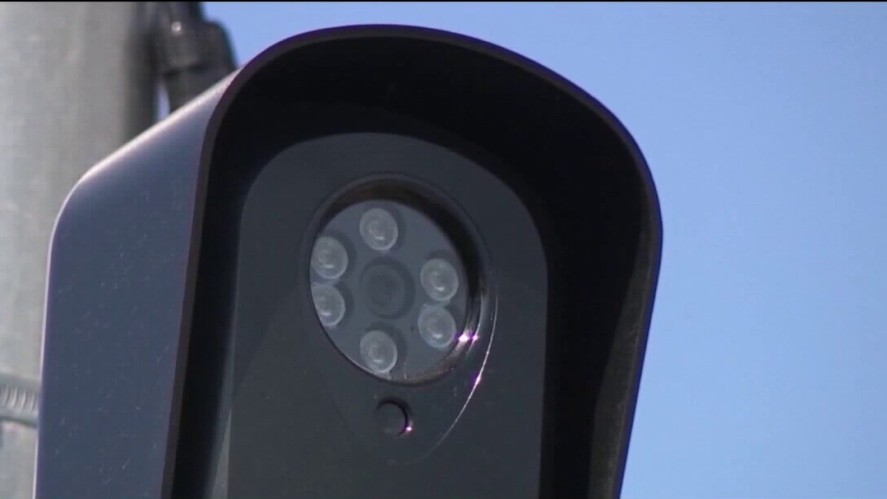 Tracking Flock Cameras across Tampa Bay area