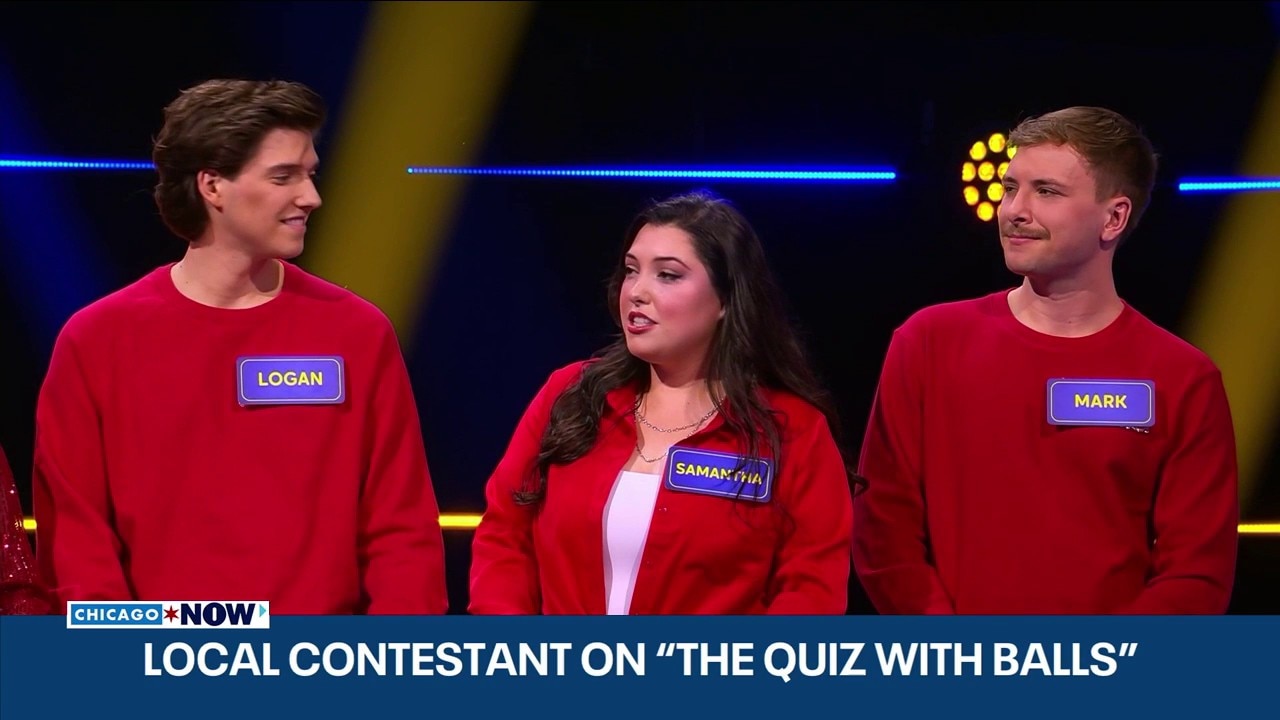 Local contestant talks taking the plunge in FOX’s The Quiz With Balls | ChicagoNOW 