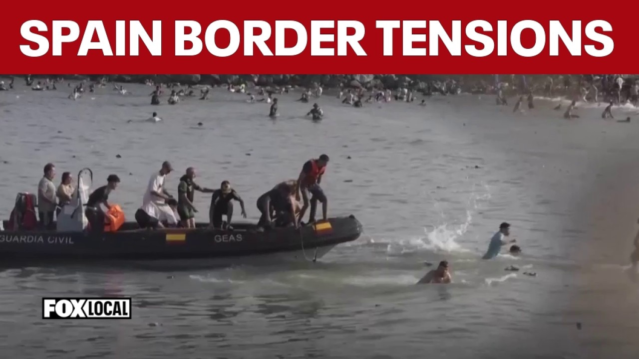 Spain deploys military to Ceuta after thousands breach Morocco’s border: AP